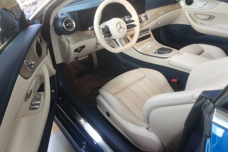 Used Mercedes-Benz E-Class (Import) 2023 E 260 Coupe
