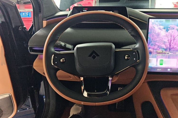 Used Hyptec HL 2025 700 Ultra Six-Seater All-Wheel-Drive LiDAR Version Steering Wheel