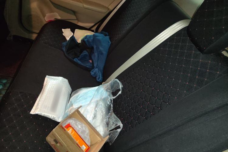 Used Suzuki Alivio 2015 1.6L Manual Comfort Model Left Rear Seat