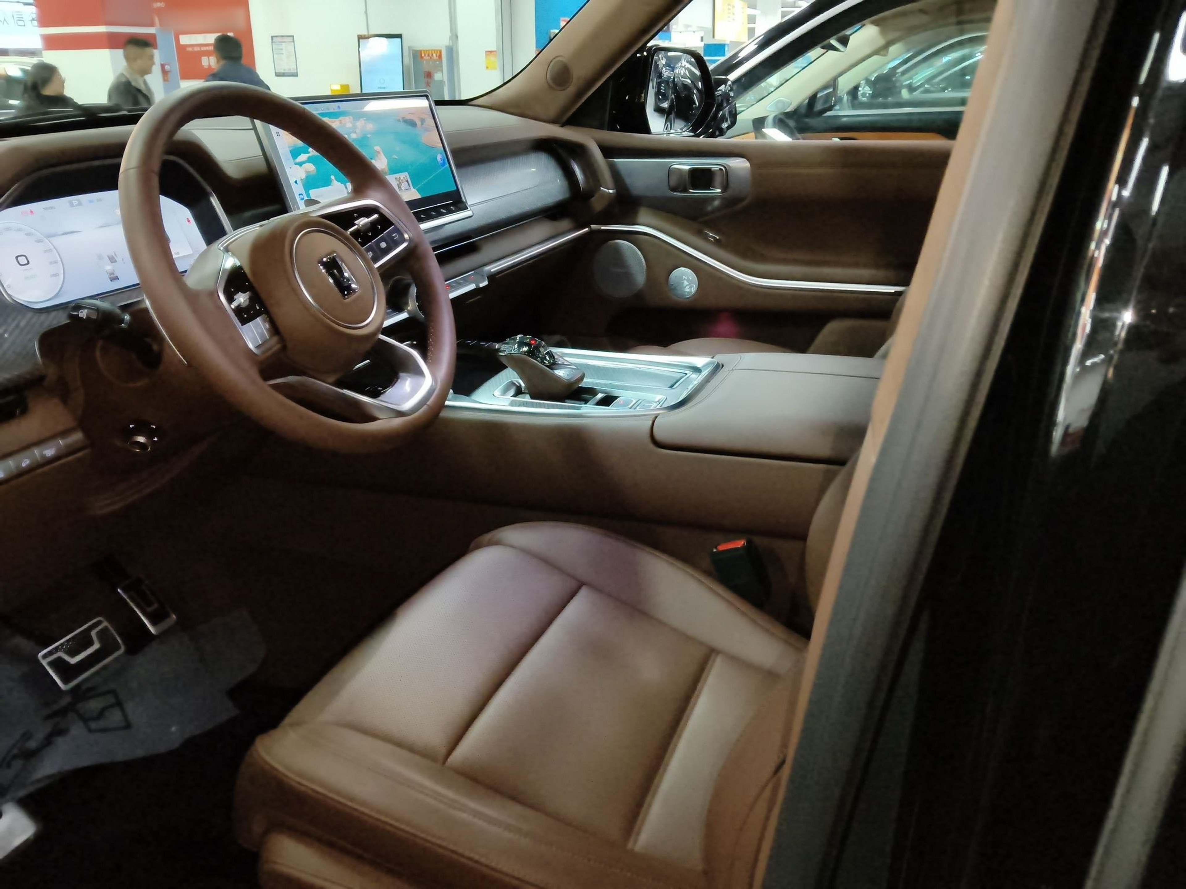 Front Interior
