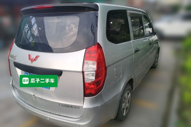 Used Wuling Hongguang 2015 1.2L S Base Model China V Standard
