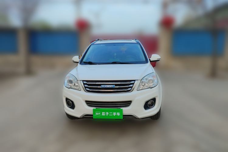 Used Haval H6 2016 Upgraded Model 1.5T Manual Two-Wheel Drive Elite Version
