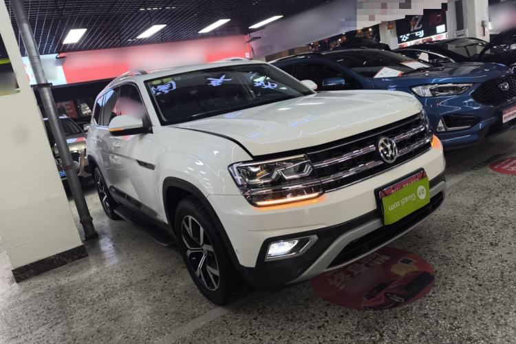 Used Volkswagen Teramont 2017 380TSI Four-Wheel Drive Luxury Edition