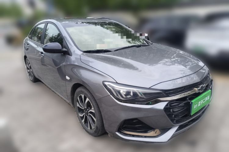 Used Chevrolet Monza 2019 RS 330T Automatic Comfort Edition China VI Standard Front Right 45 Deg