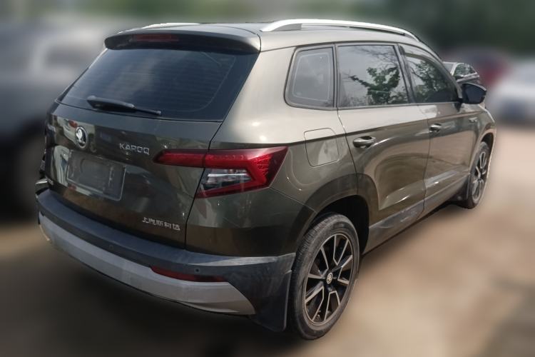 Used Skoda Karoq 2018 TSI280 Comfort Edition China VI