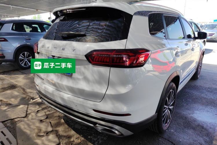 Used Chery Tiggo 8 PLUS 2021 290TGDI DCT Haoting Edition+ Rear Right 45 Deg