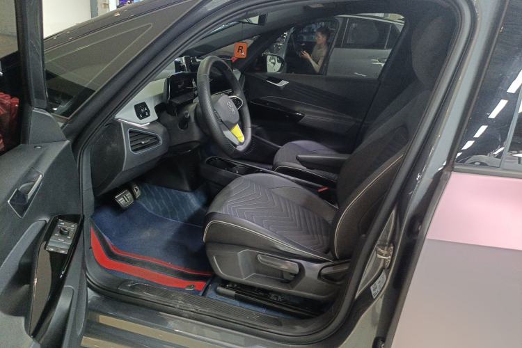 Used Volkswagen ID.3 2023 Upgraded Model Pure Intelligent Enjoyment Version
