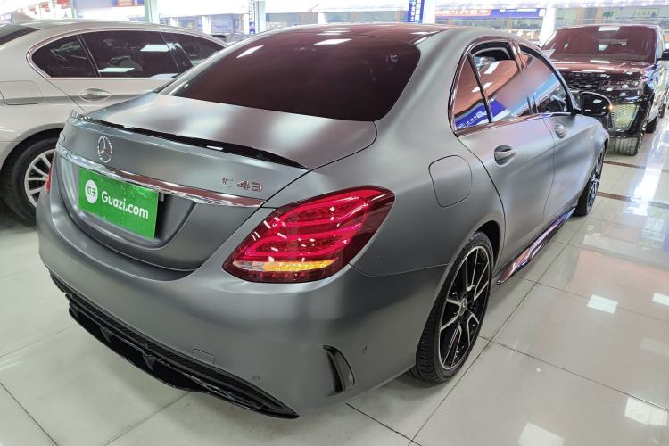 Used Mercedes-Benz C-Class AMG 2017 AMG C 43 4MATIC Special Edition
