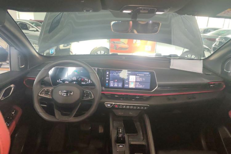 Used Geely Auto Coolray 2022 Bin Yue COOL 1.5TD DCT Hot Engine Edition