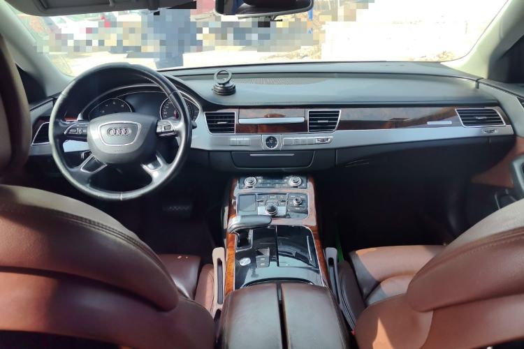 Used Audi A8 2013 A8L 45 TFSI quattro Comfort model
