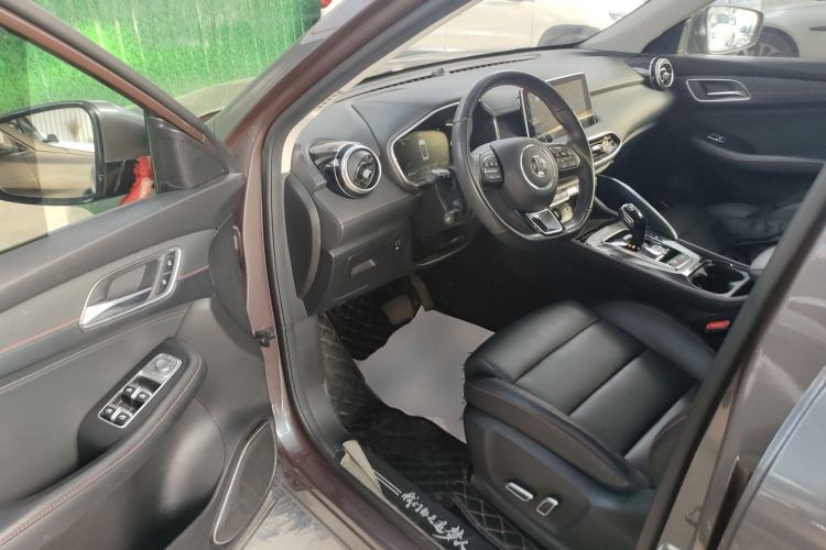 Used MG HS 2019 20T Automatic Two-Wheel Drive Trophy Super Sport Version China VI Standard
