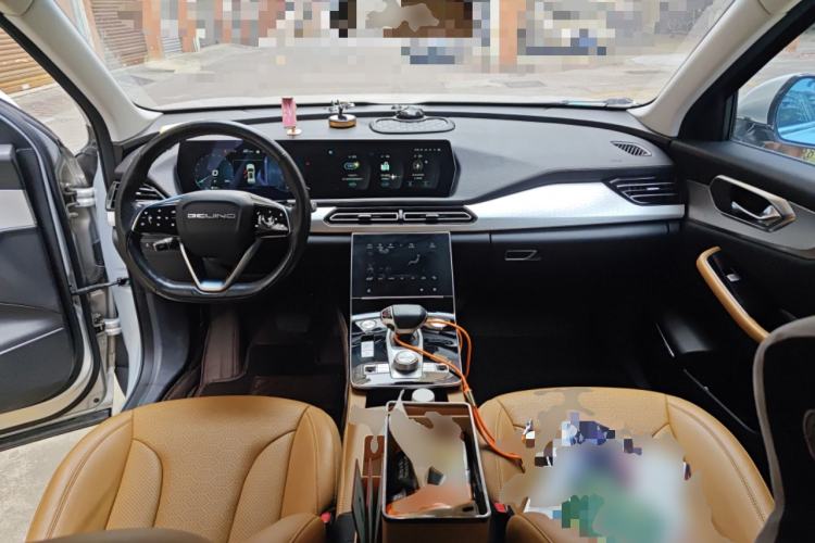 Used BAIC Beijing X7 2020 1.5TD DCT Leading Edition Center Console