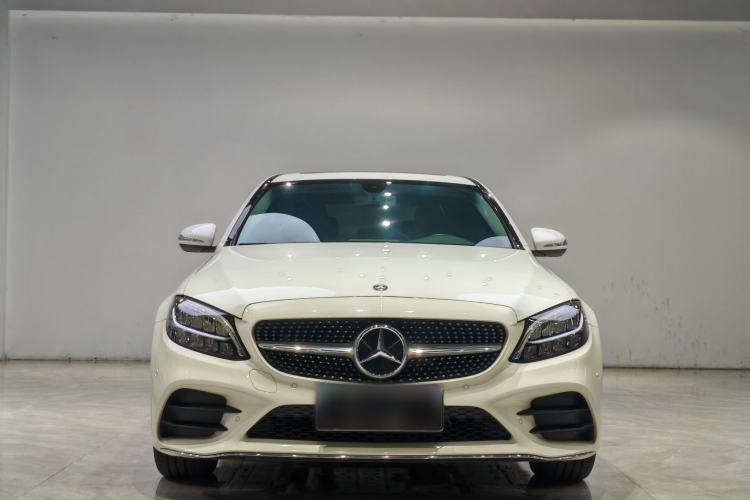 Used Mercedes-Benz C-Class 2021 C 200 L Fashion Edition Sport Version Exterior 2