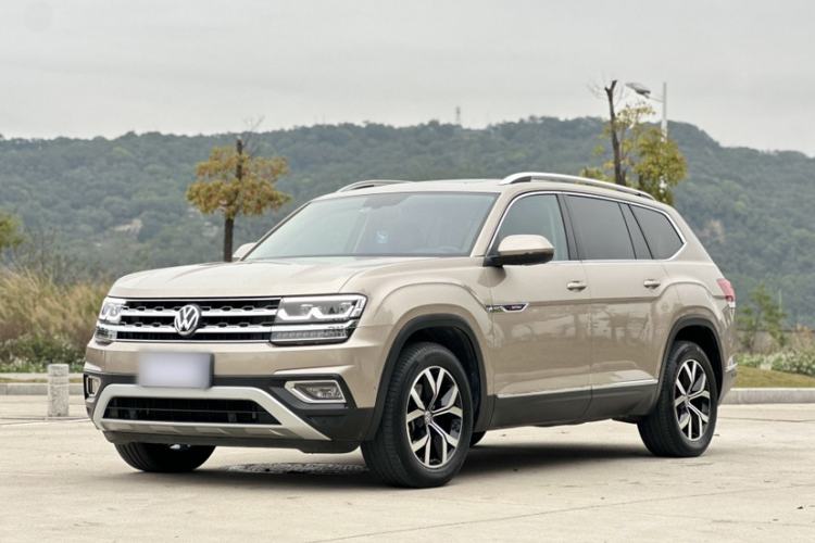 Used Volkswagen Teramont 2017 380TSI Four-Wheel Drive Luxury Edition