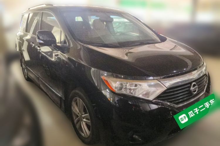 Used Nissan Quest 2013 3.5L SL Front Right 45 Deg