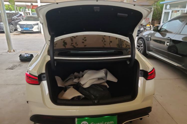 Used BYD Seal 06 New Energy 2024 DM-i 120KM Luxury Model Trunk