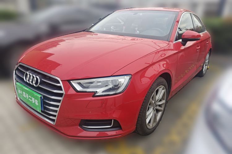 Used Audi A3 2019 Limousine 35 TFSI Ambition China V