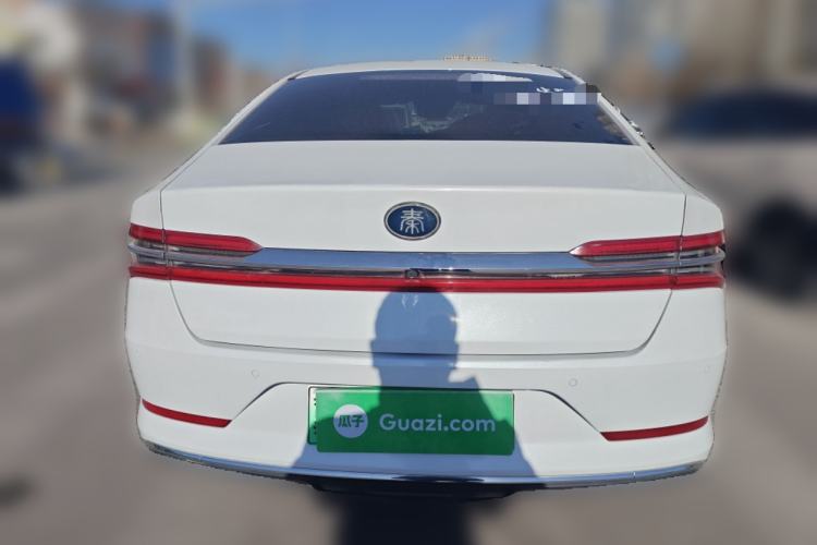 Used BYD Qin Pro New Energy 2018 EV500 Smart Connect Elite Model Rear