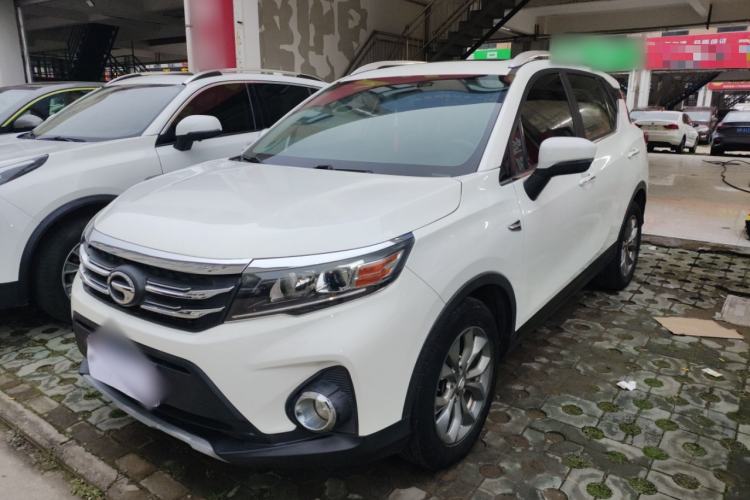 Used GAC Trumpchi GS3 2017 150N Automatic Elite Edition