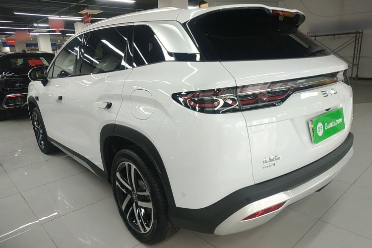 Used BYD Song L DM-i 2025 Intelligent Driving Version 112 km Leading Trim