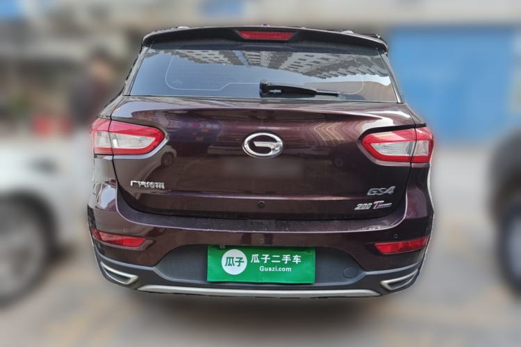 Used GAC Trumpchi GS4 2015 200T G-DCT Elite Edition