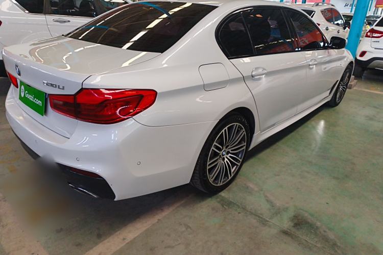 Used BMW 5 Series 2019 530Li Leading Model M Sport Package
