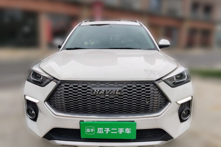 Used Haval H6 Coupe 2018 Red-Label 1.5T Automatic Two-Wheel Drive Luxury Model
