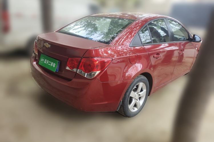 Used Chevrolet Cruze 2013 1.6L SE MT Rear Right 45 Deg