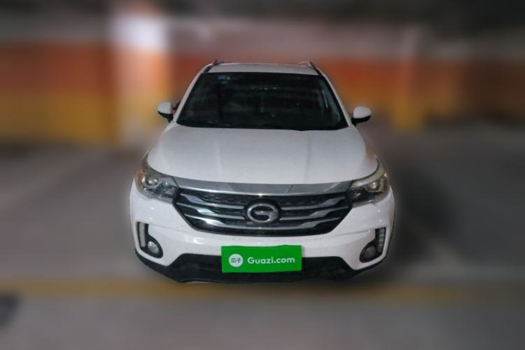 Used GAC Trumpchi GS4 2017 235T Manual Two-Wheel Drive Luxury Edition
