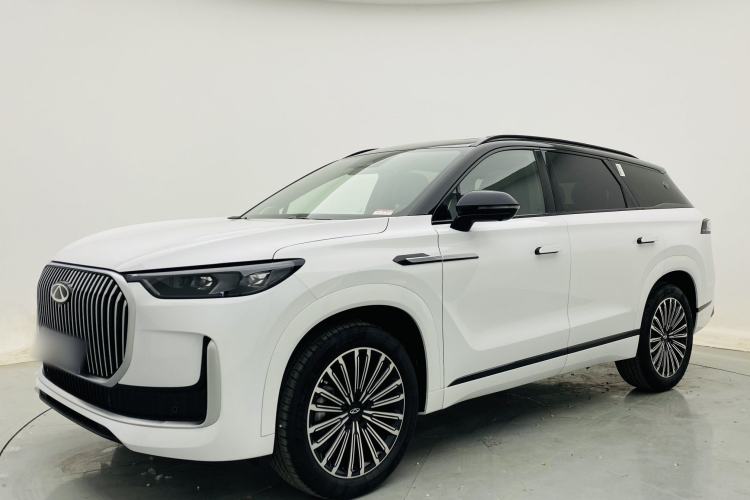 Used Chery Tiggo 9 2025 2.0T Automatic Two-Wheel Drive Luxury Edition 5 Seats