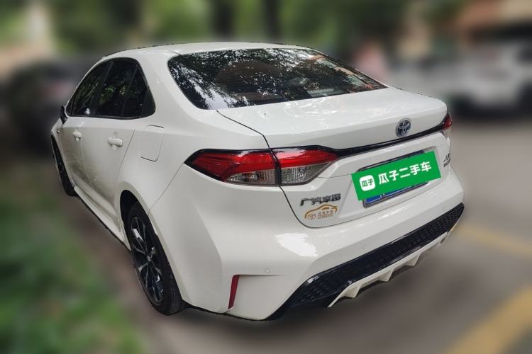 Used Toyota Levin 2022 Dual-Motor 1.8H E-CVT Sport Edition Rear Left 45 Deg