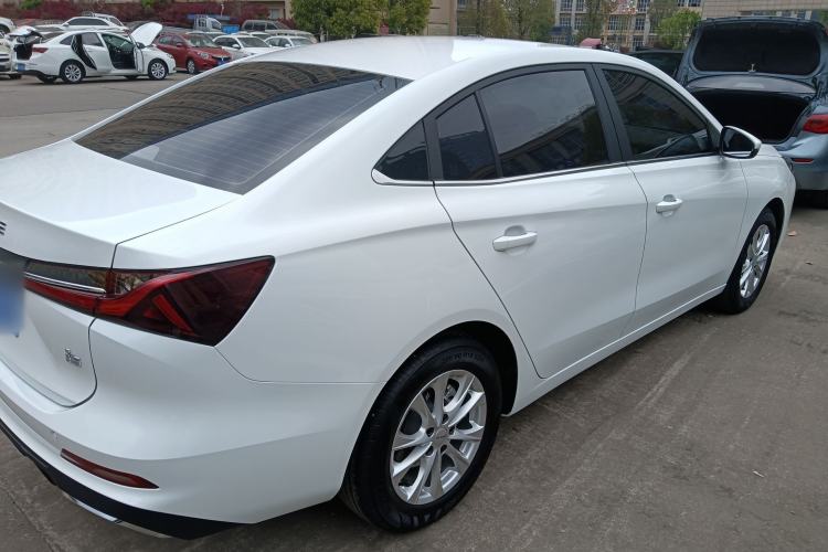 Used Roewe i5 2023 1.5L CVT Luxury Edition Rear Right 45 Deg