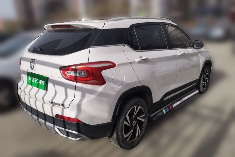 Used Baojun 510 2017 1.5L Manual Luxury Model
