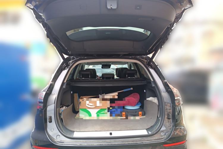 Used Hongqi HS5 2023 2.0T Qixiang Pro Edition Trunk