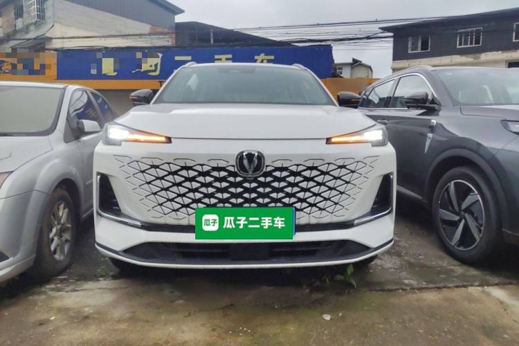 Used Changan CS55PLUS 2025 3rd Generation Blue Whale 1.5T 500Bar Prestige Edition