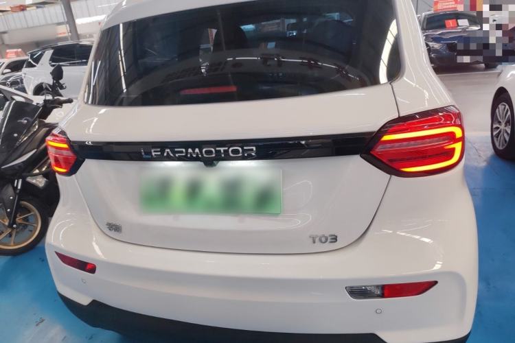 Used Leapmotor T03 2025 310 Comfort Edition Rear
