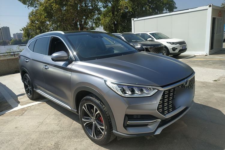 Used BYD Song PLUS 2020 1.5T Automatic Prestige Version