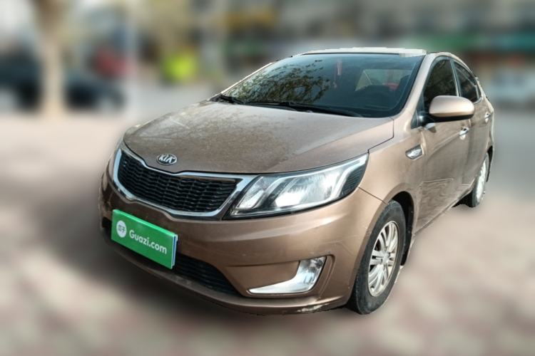 Used Kia K2 2012 Sedan 1.4L MT GLS Commemorative Edition