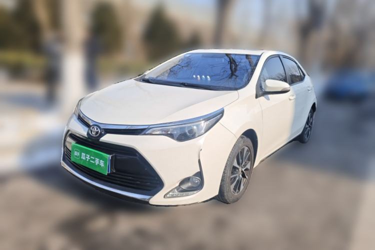 Used Toyota Levin 2018 185T CVT Luxury Edition China V Standard
