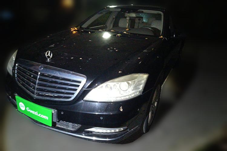 Used Mercedes-Benz S-Class 2011 S 350 L CGI