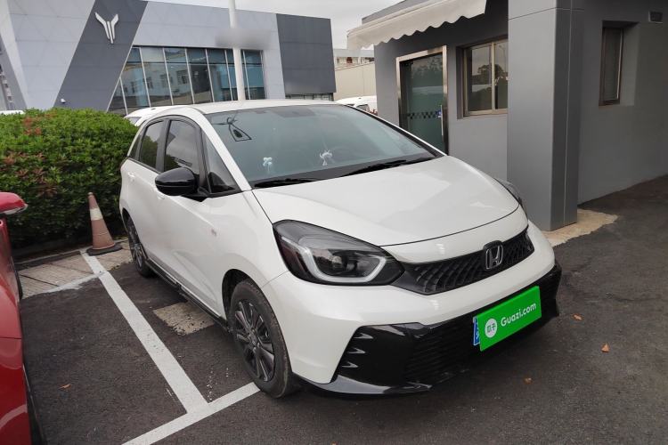 Used Honda Fit 2023 1.5L CVT Trendy Sports Edition Front Right 45 Deg