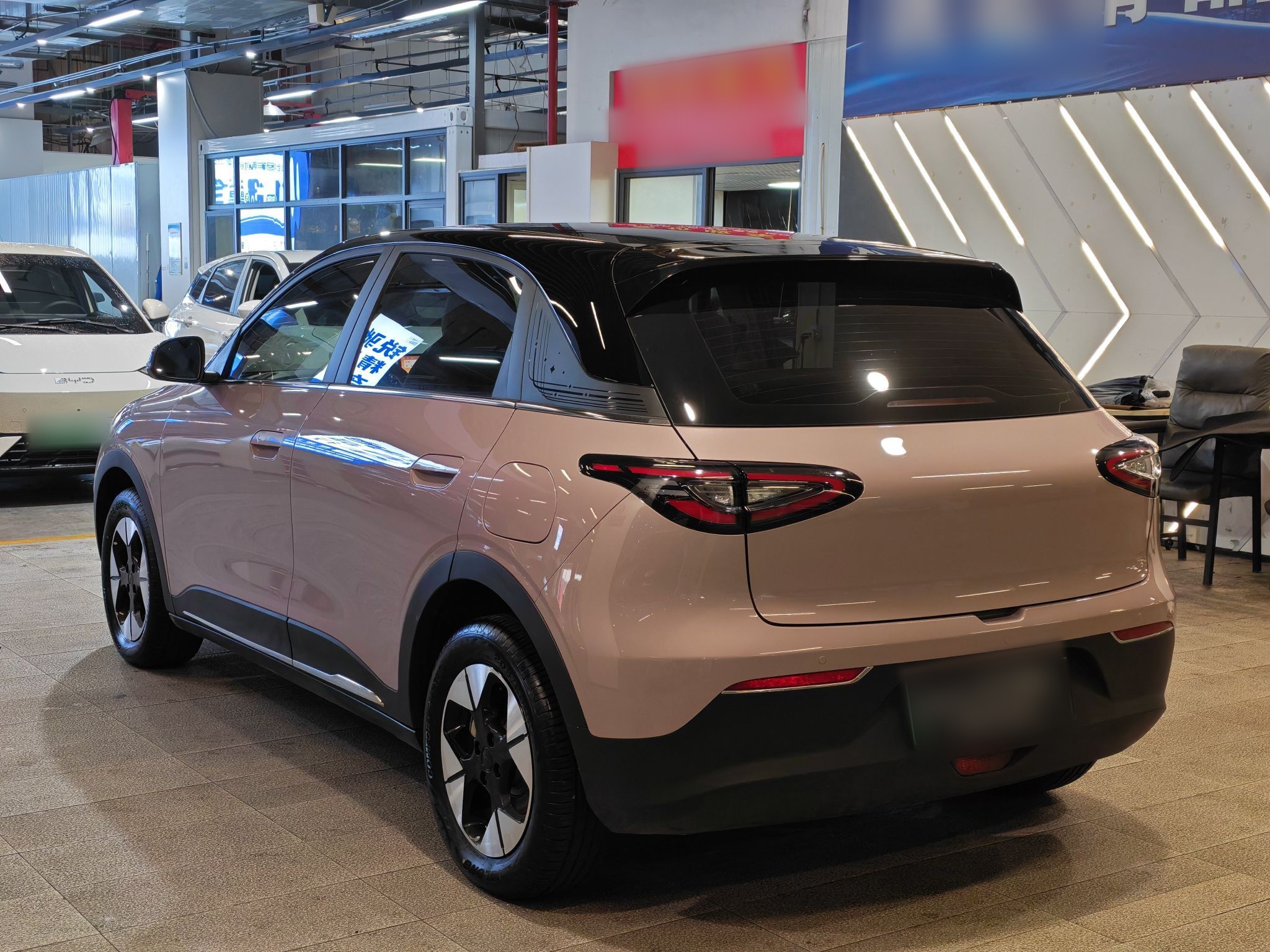 Geely Galaxy Geome 2026 Model 410km Exploration Edition — снимка 17