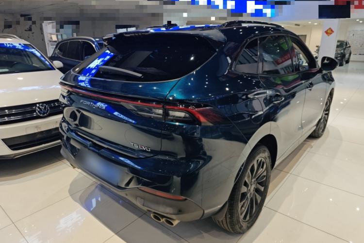 Used FORTHING T5 EVO 2021 1.5TD DCT Diamond Edition Exterior 3