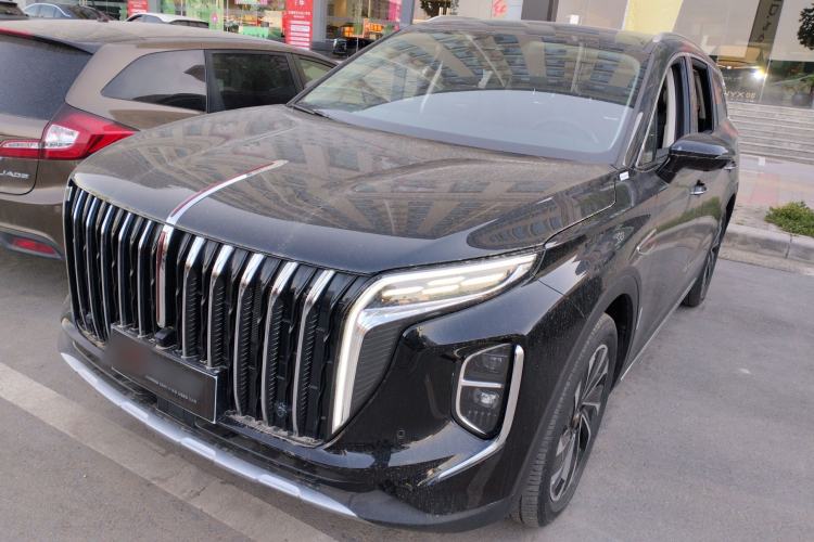 Used Hongqi HS7 PHEV 2024 2.0T PHEV Four-Wheel Drive Flagship Edition 7 Seats