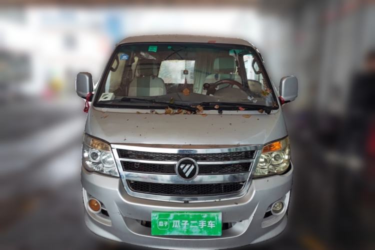 Used Foton Scenic 2014 2.5T Express Classic Long-Wheelbase Low-Roof Model 4J25TC
