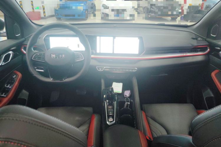 Used Geely Auto Coolray 2022 Bin Yue COOL 1.5TD DCT Ignite Edition
