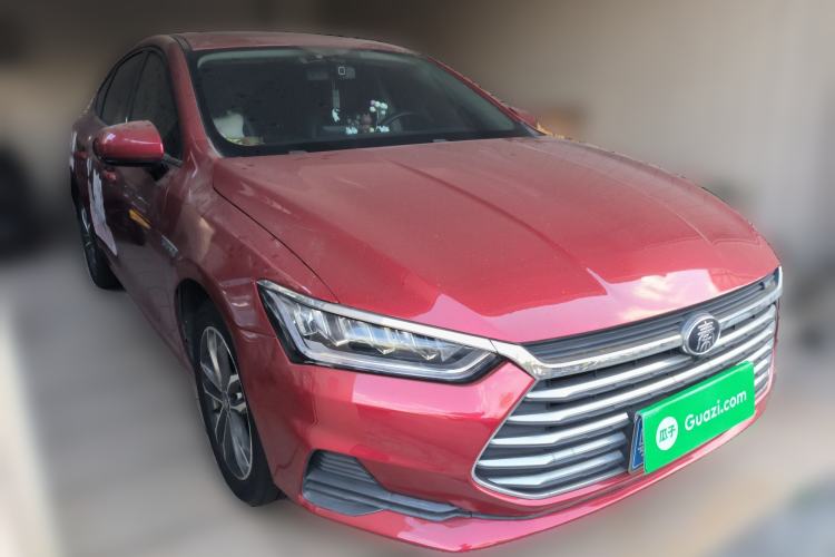 Used BYD Qin Pro 2020 Beyond Edition 1.5TI Automatic Flagship Version
