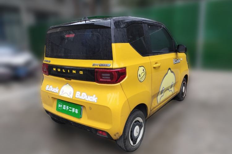 Used Wuling Hongguang MINIEV 2021 Macaron Fashion Edition Lithium-Ion Battery