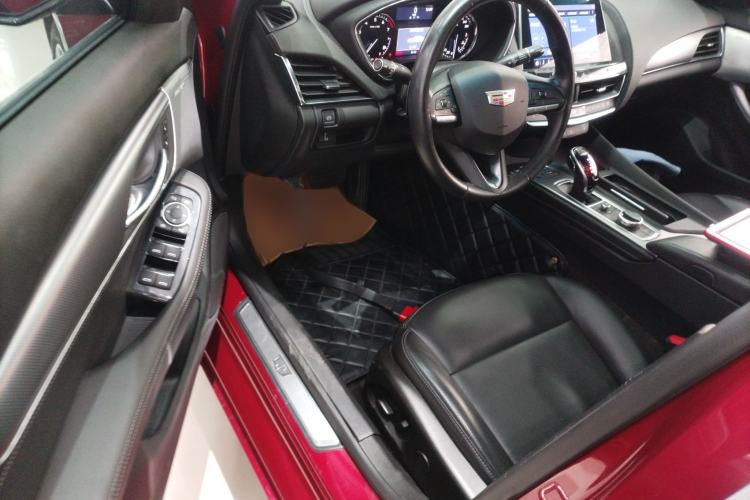 Used Cadillac CT5 2020 Revised Version 28T Luxury Edition