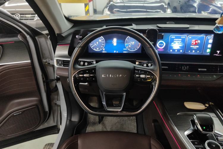 Used Chery Tiggo 8 PRO 2022 390T Two-Wheel Drive Vast Edition 5 Seats
